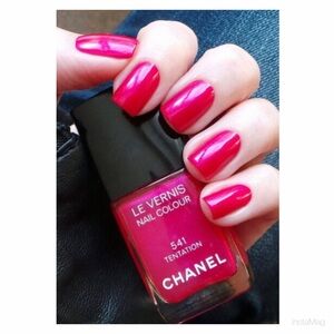 NEW Chanel Le Vernis Nail Color Tentation 541